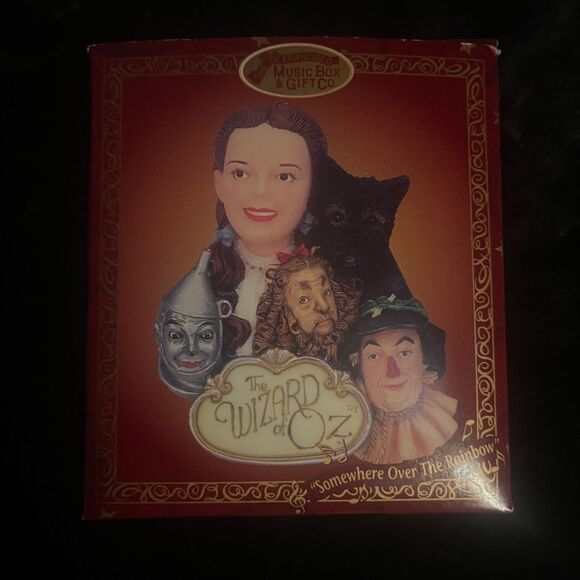 Wizard of Oz music Box Ornament - Picture 1 of 3
